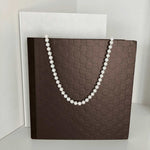 Load image into Gallery viewer, freshwater pearl timeless pearl necklace
