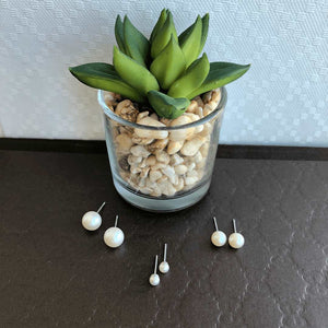 freshwater pearl timeless pearl earrings