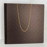 Load image into Gallery viewer, sterling silver 18k gold plating cable necklace
