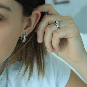 Croissant Earrings