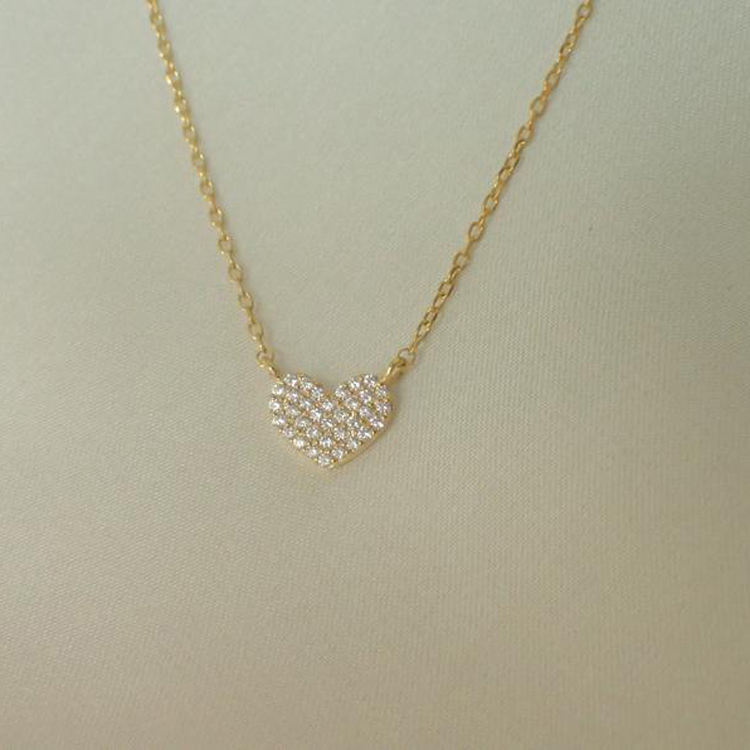 Bright Heart Necklace