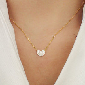 Bright Heart Necklace