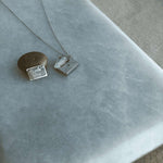 Load image into Gallery viewer, sterling silver sent with love necklace
