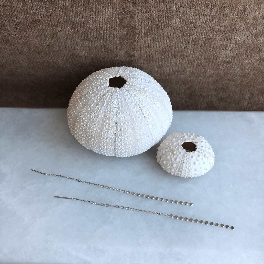 Sleek Thread Earrings