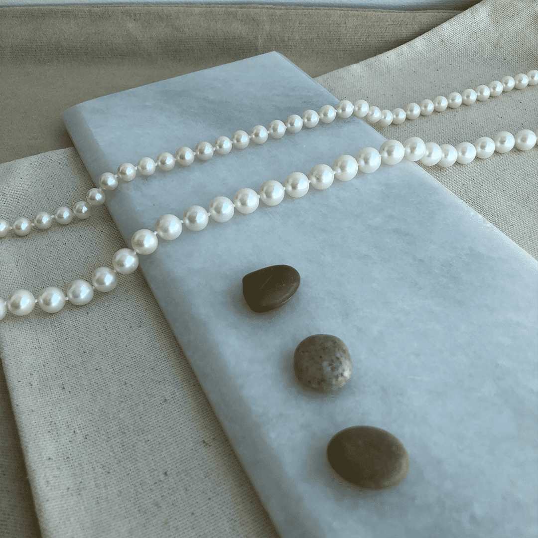 freshwater pearl timeless pearl necklace